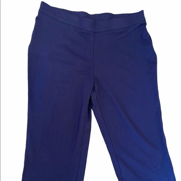 ALLISON DALEY Petite Comfort Fit Stretch Legging - Picture 2 of 9